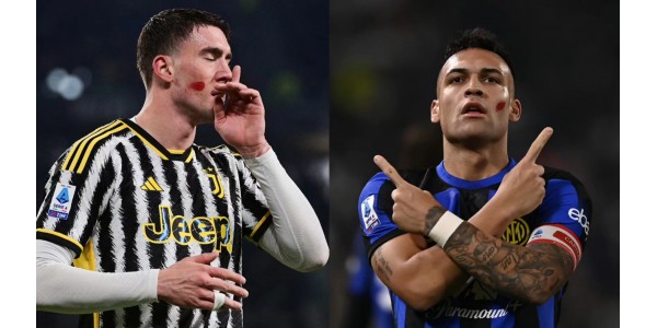Juventus og Inter Milan kæmpede 1-1, Inter Milan fører stadig stillingen